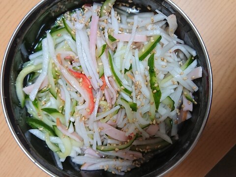 かんたん酢で簡単大根サラダ レシピ 作り方 By ひろすけ 楽天レシピ かんたん酢で簡単大根サラダ レシピ 作り方 By ひろすけ 楽天レシピ
